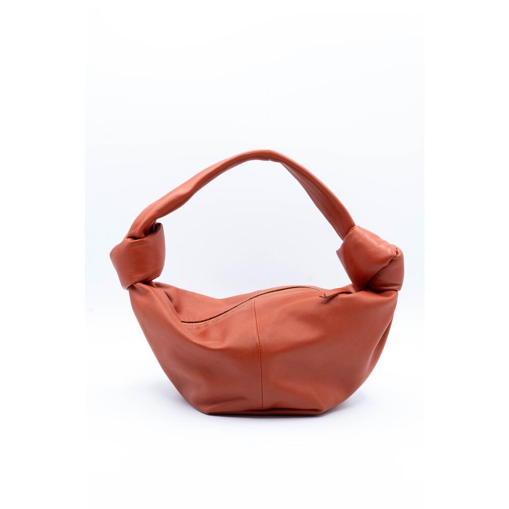 Bottega Veneta Calfskin Mini Double Knot Bag Orange - Picture 2 of 8